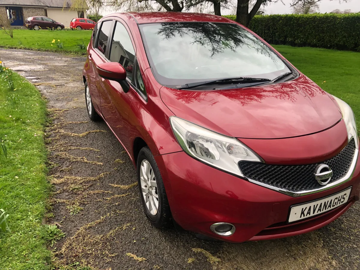 NISSAN NOTE ACENTA PREMIUM 2016 - Image 2