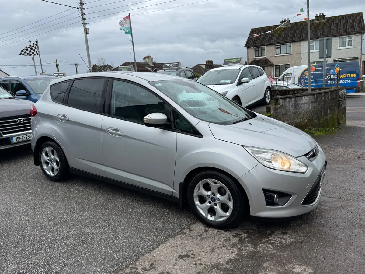 Ford C-Max high driving position - Image 3