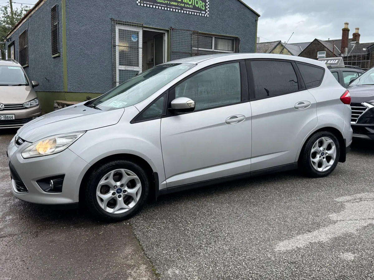Ford C-Max high driving position - Image 6