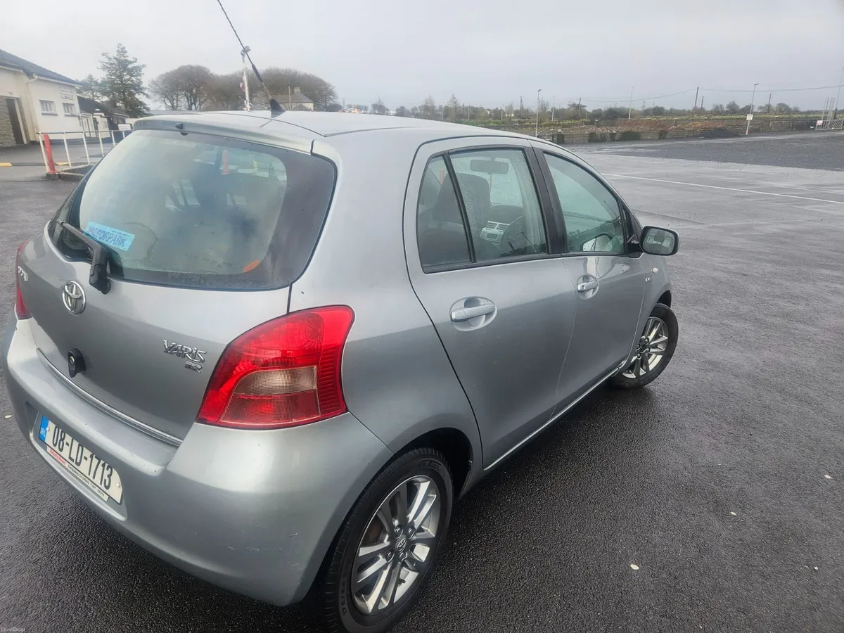 Toyota Yaris 2008 nct 07/26.  05/26 - Image 2