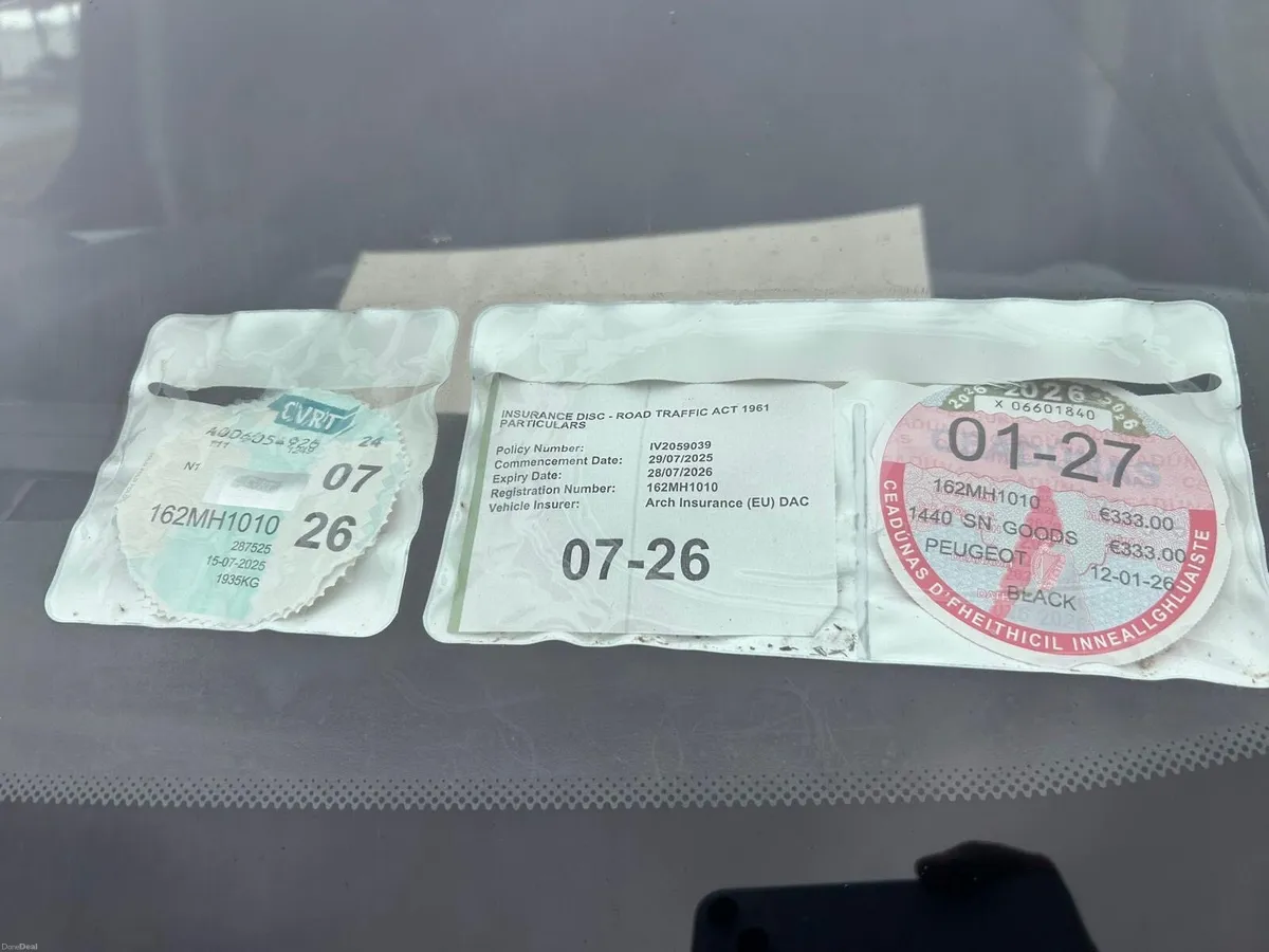 2016 Peugeot Partner Taxed and tested - Image 4