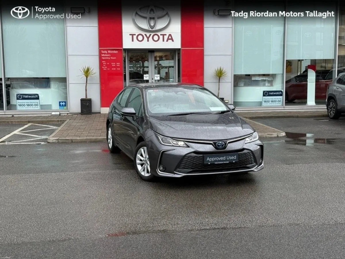 Toyota Corolla LUNA 4DR SALOON AUTO - Image 1