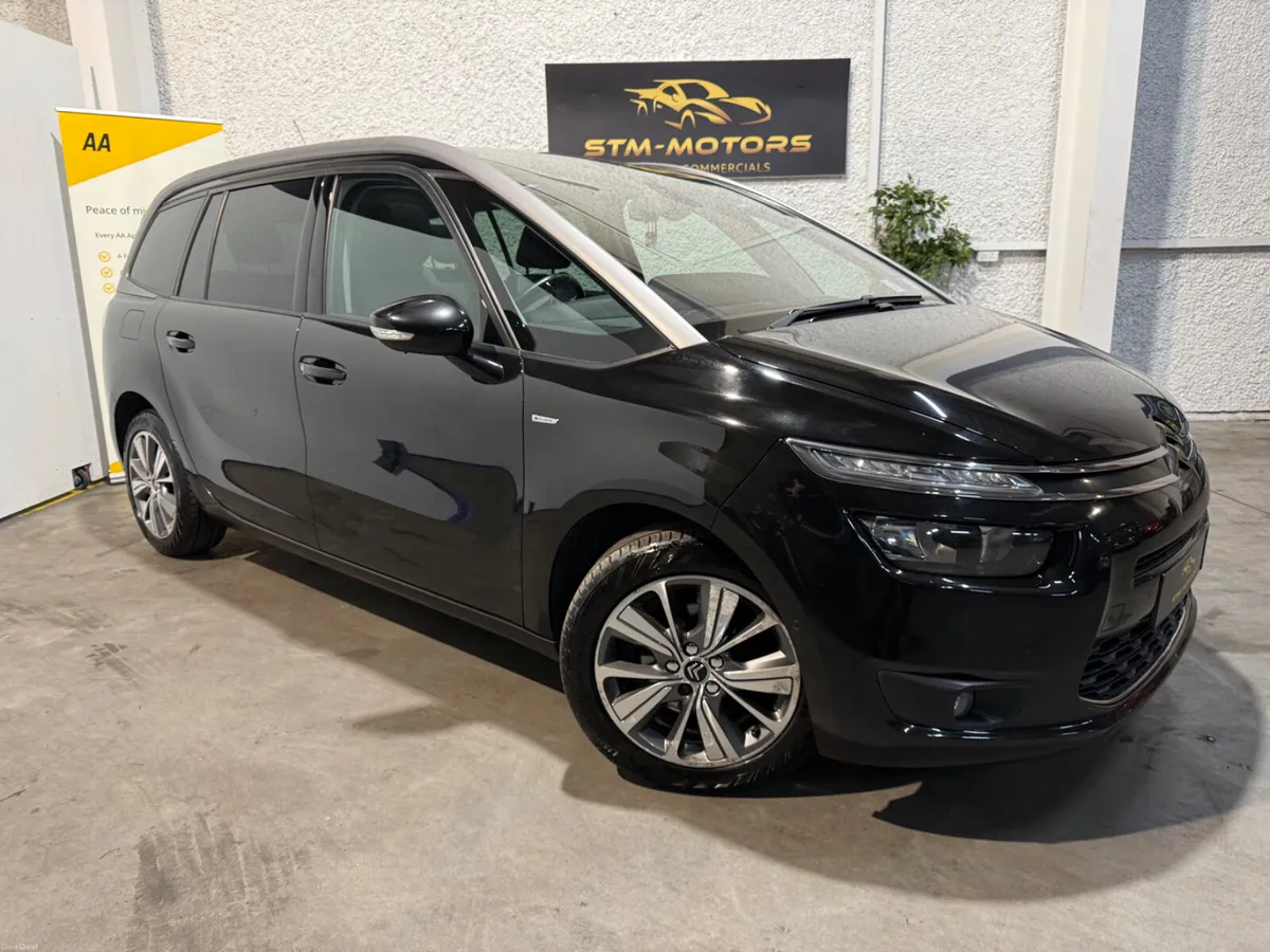 Citroen C4 2016 7 seater AUTOMATIC NEW NCT - Image 2