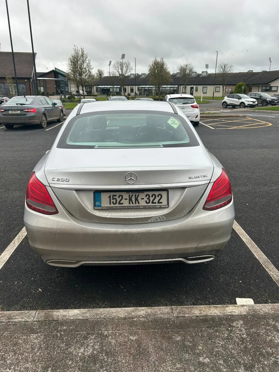 Mercedes c200 - Image 2