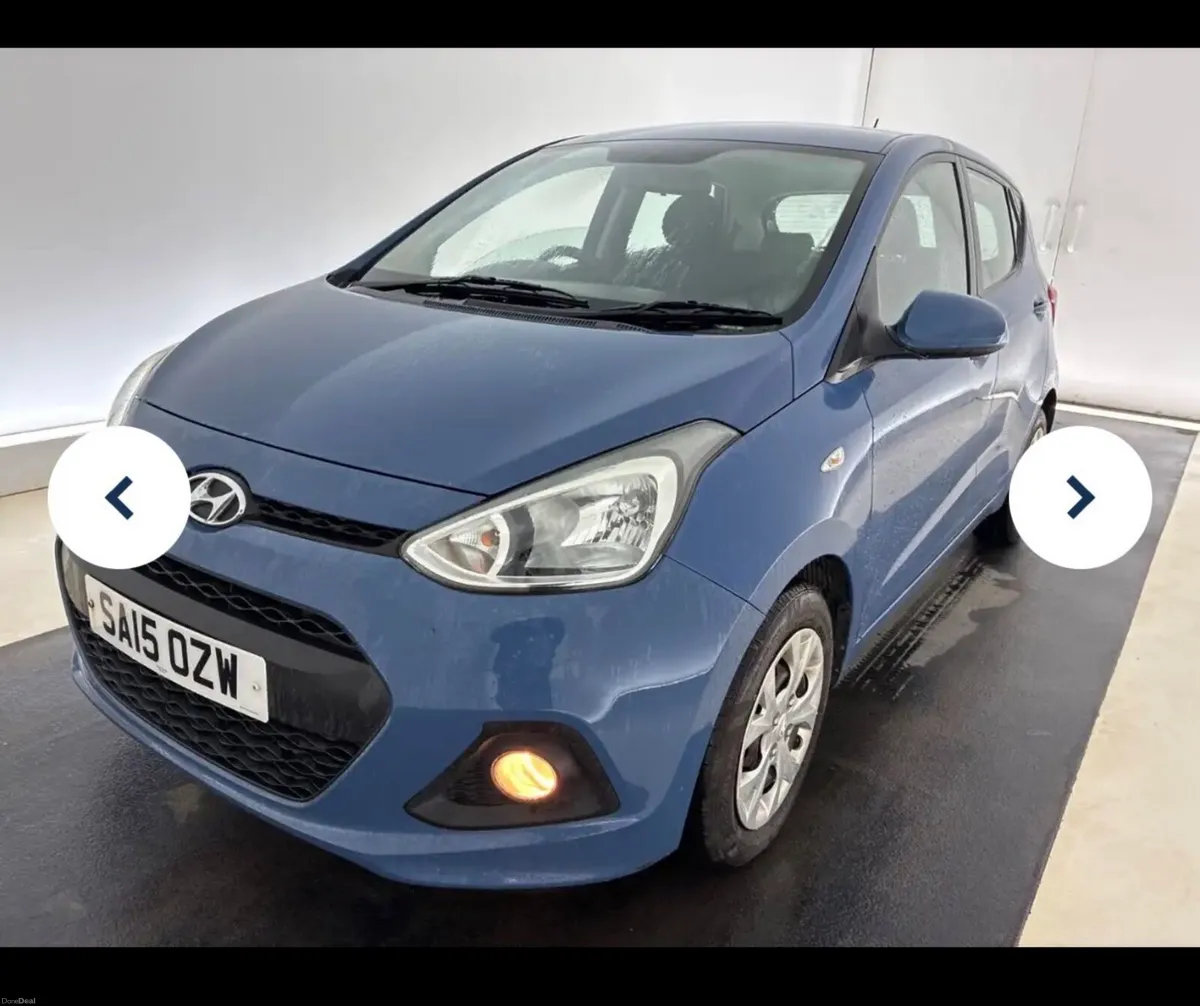 2015 Hyundai I10 MOT until Feb 2027 - Image 1