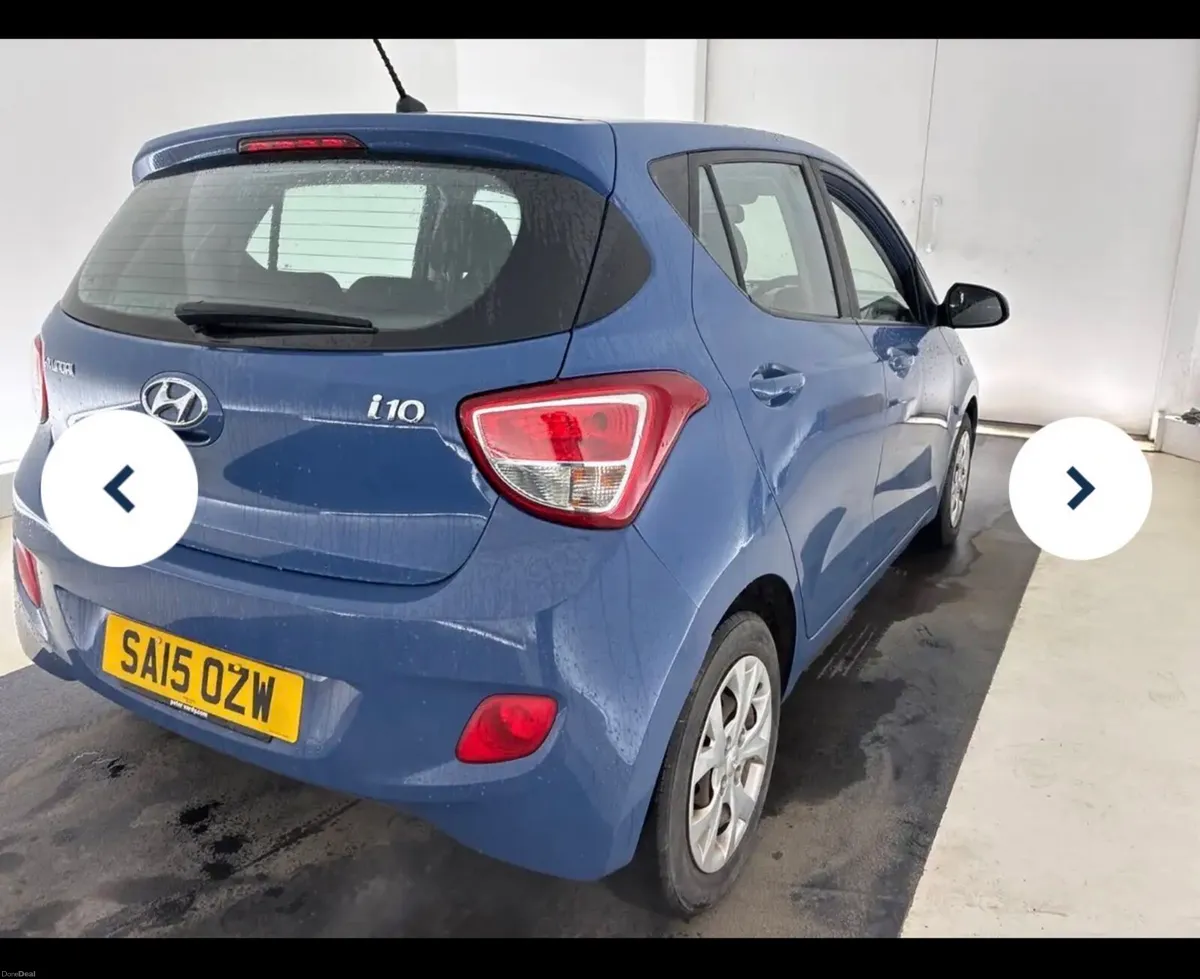 2015 Hyundai I10 MOT until Feb 2027 - Image 4