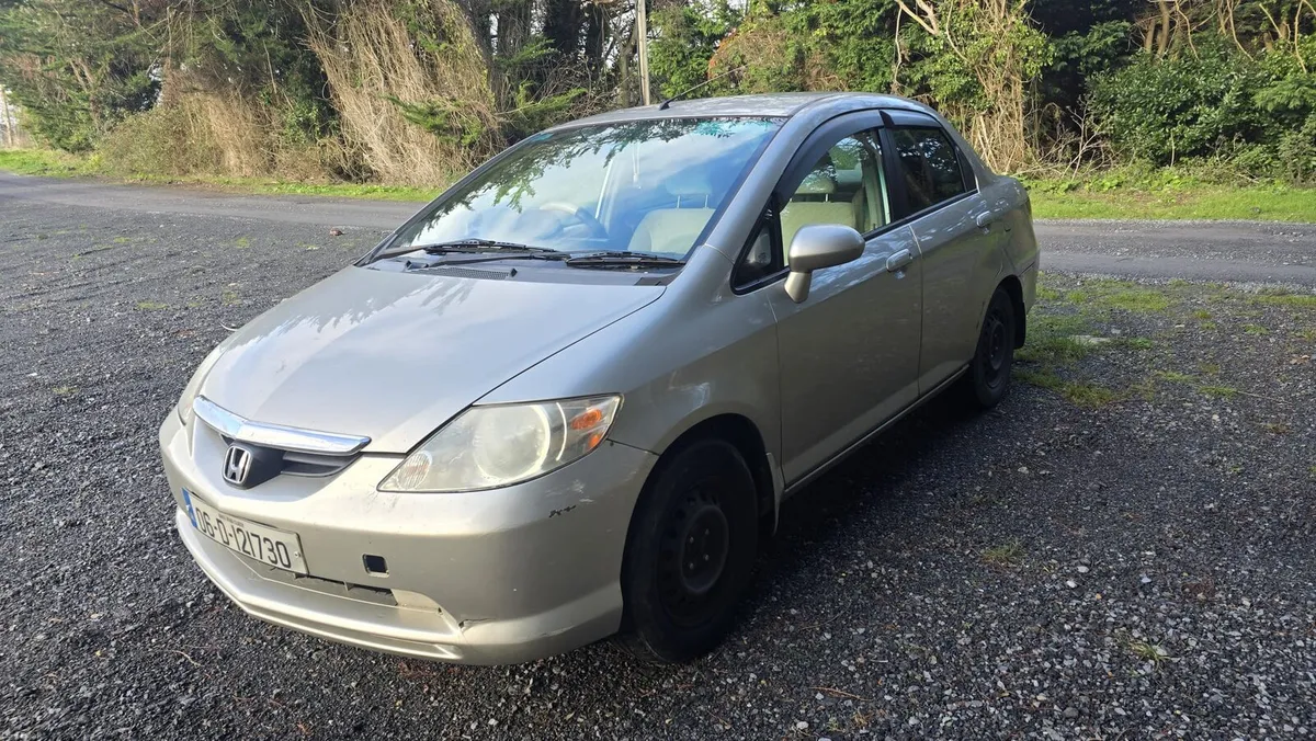 2006 Honda Fit Aria 1.5 Automatic - Image 1