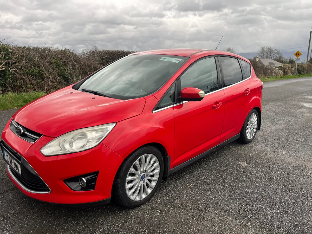 Ford C-Max 2012 1.6 tdci titanium - Image 3