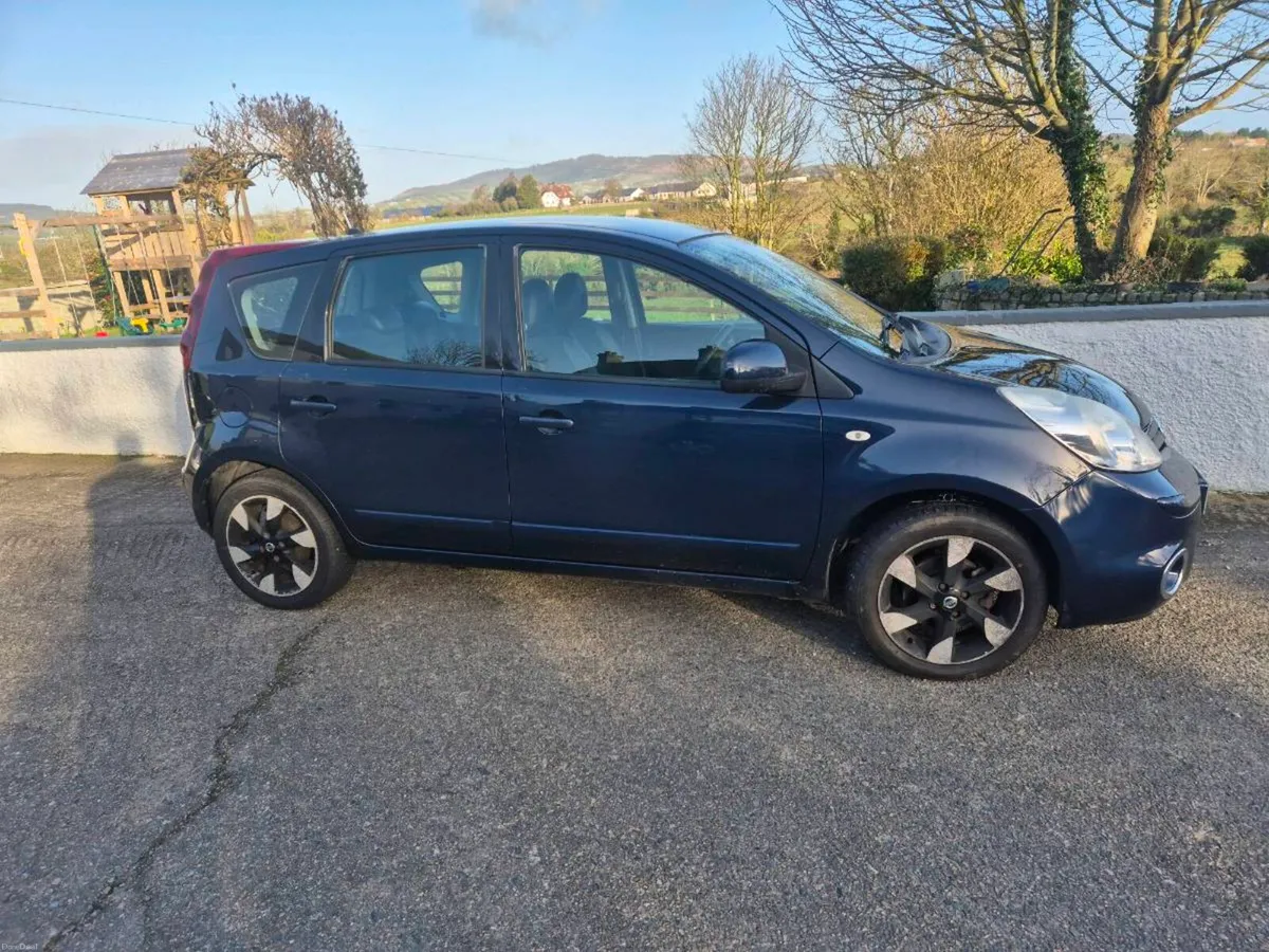 2012 Nissan Note - Image 1