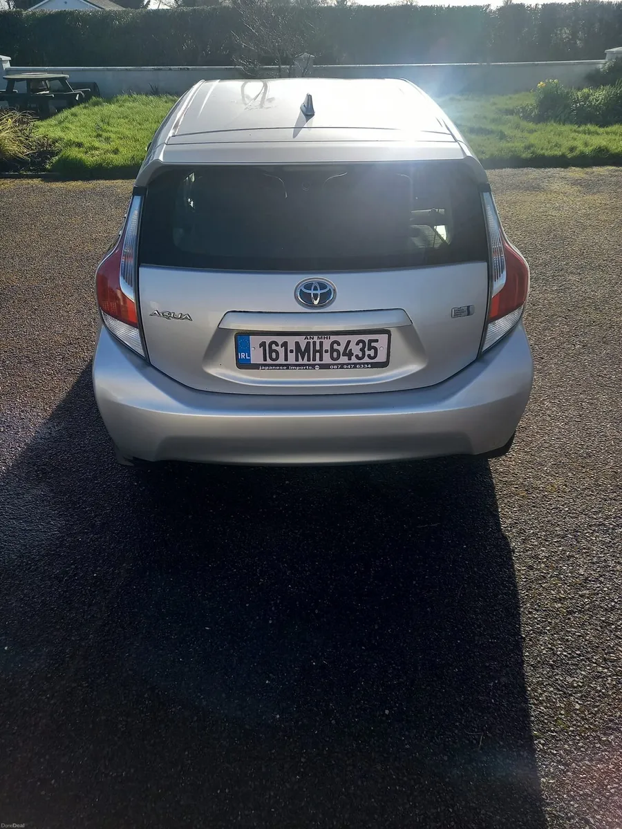 Toyota Aqua 161 - Image 2