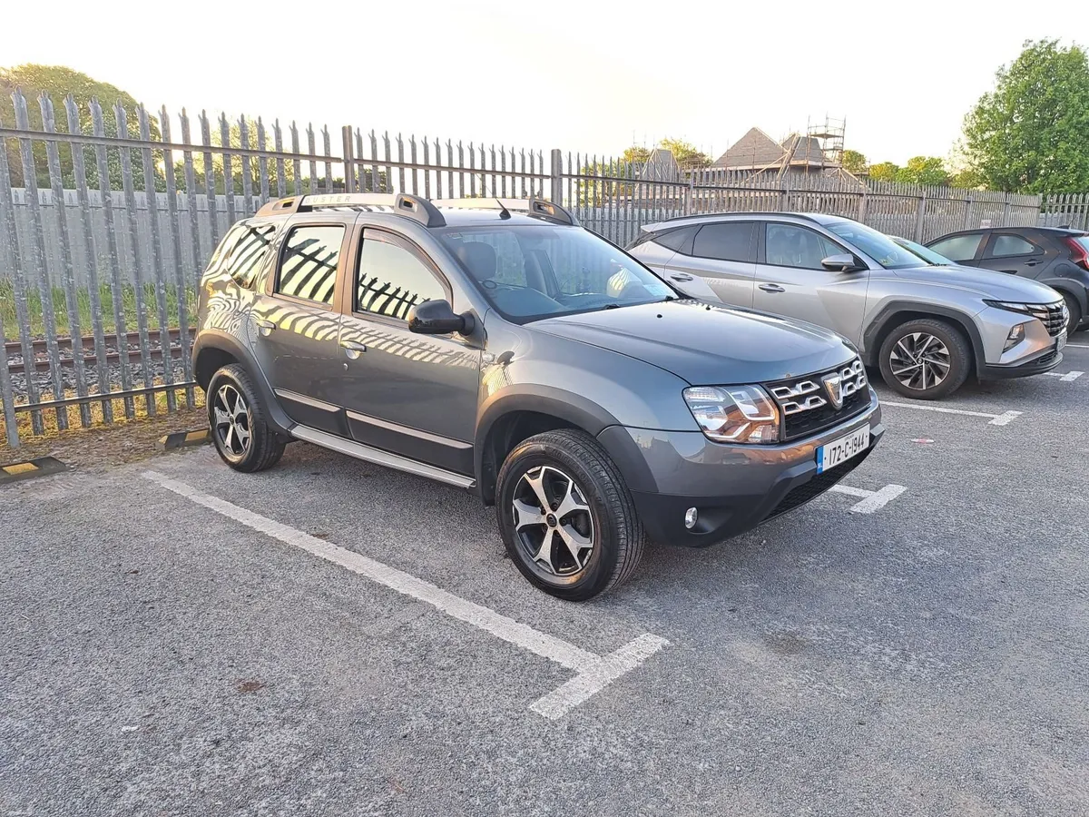 Dacia Duster 2017