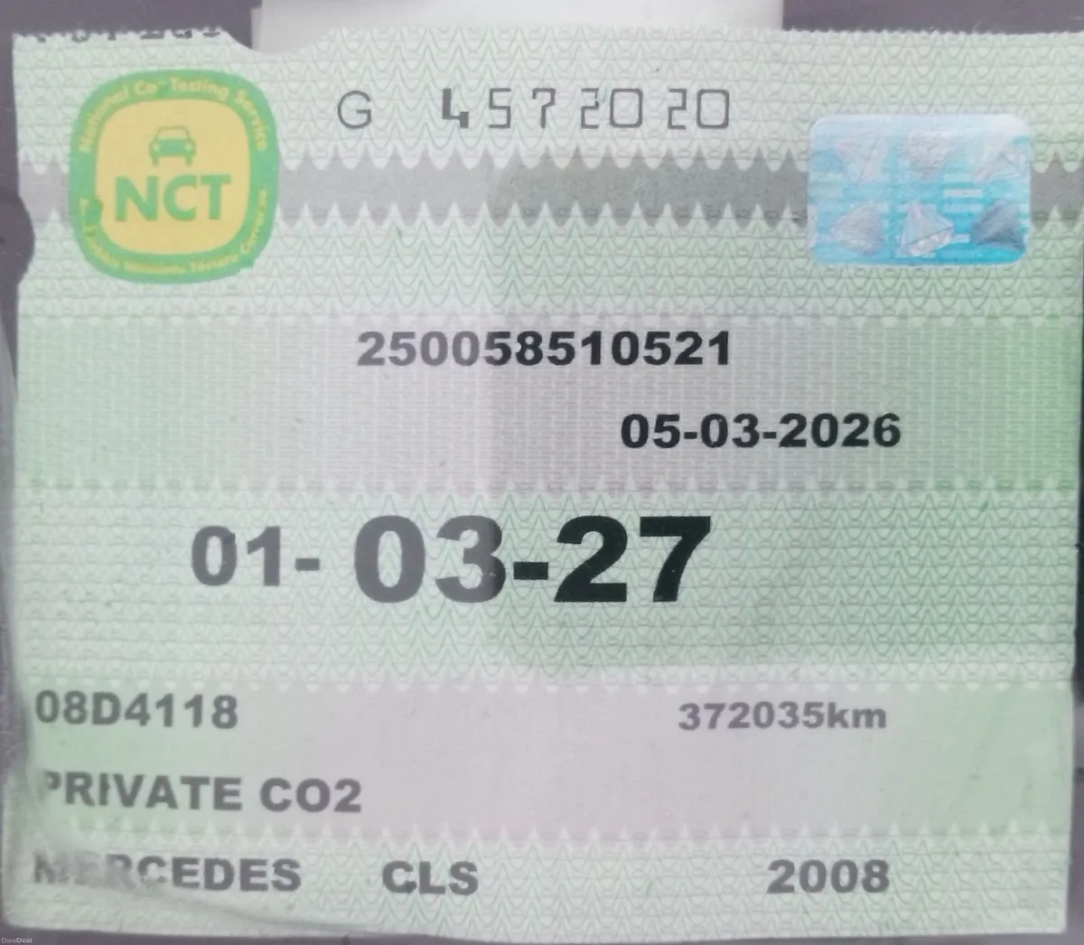 Mercedes-Benz CLS 2008  NCT to March 2027 - Image 3