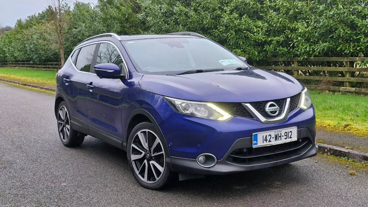 2014 nissan qashqai 1,5dci tekna - Image 2
