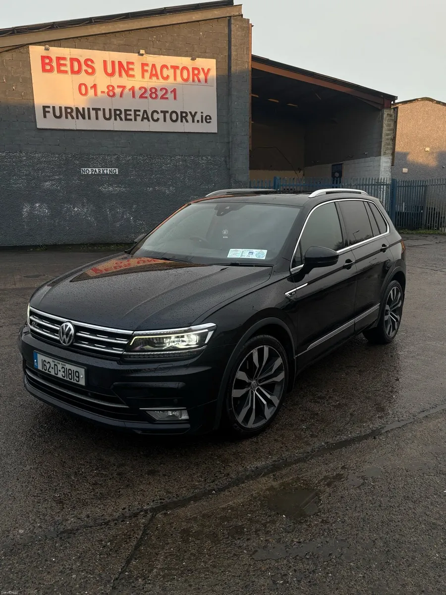 Volkswagen Tiguan R Line 2016 - Image 1