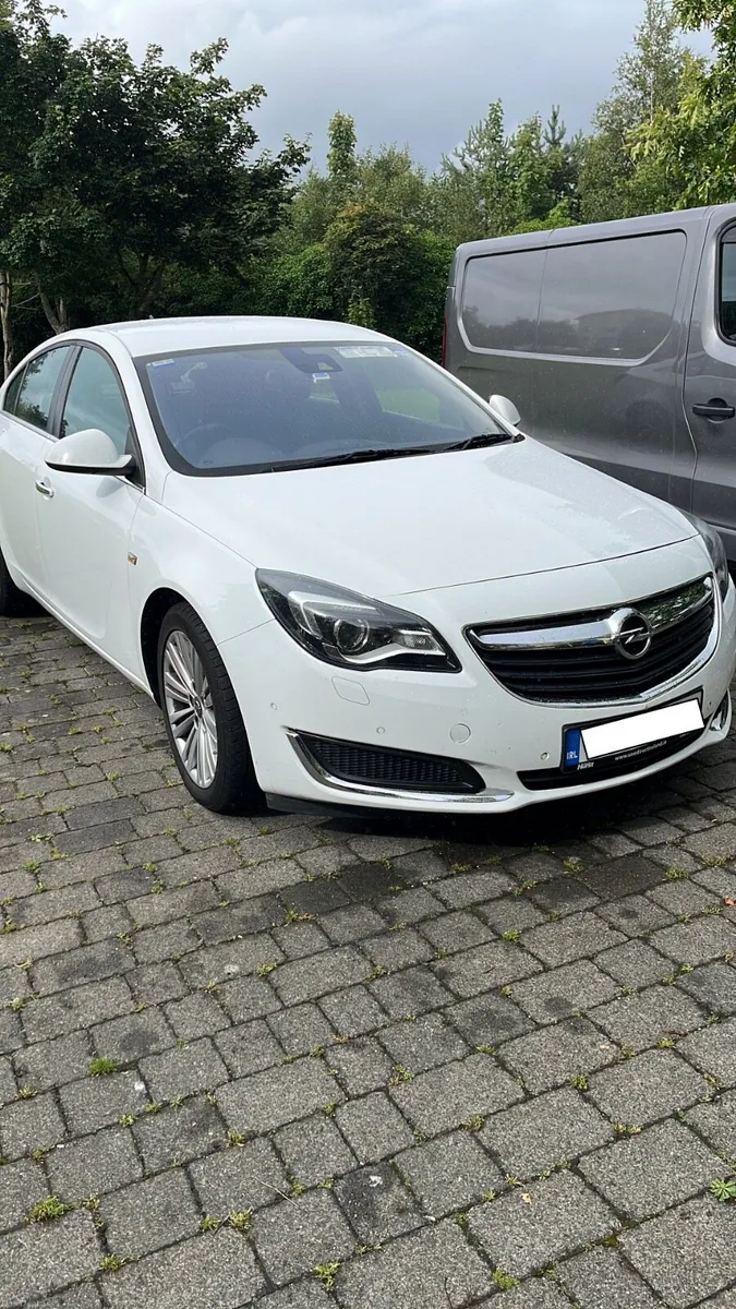 Opel Insignia 2016 – Mechanic Special - Image 2