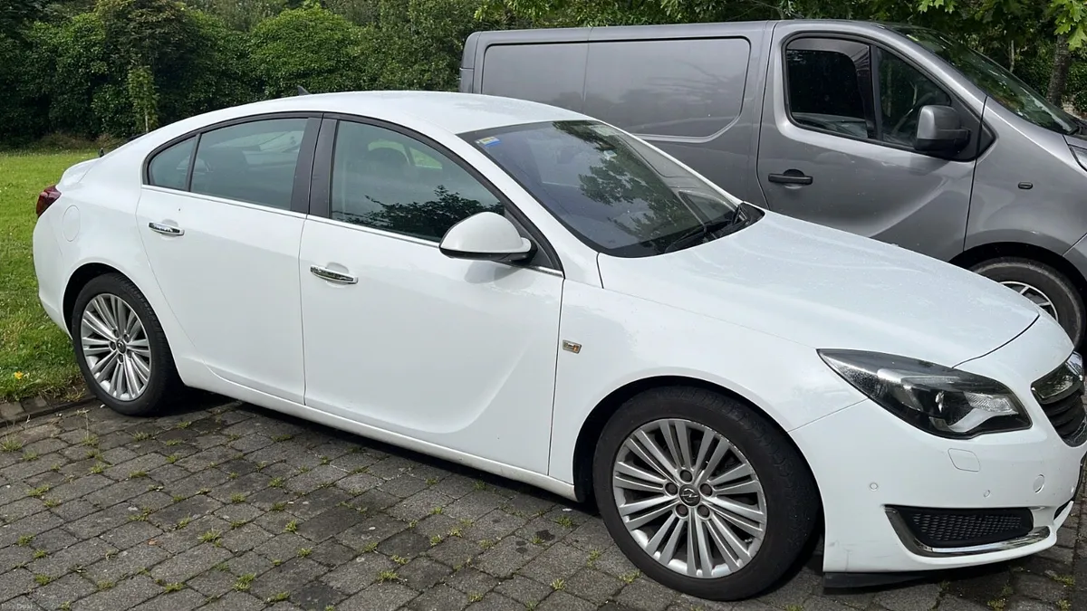 Opel Insignia 2016 – Mechanic Special - Image 4