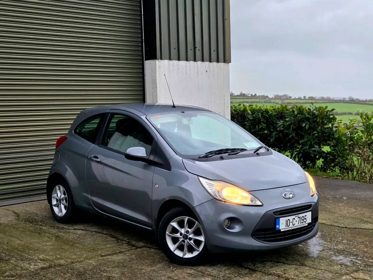 2010 FORD KA 1.2 ☆ €2495 ☆ ONLY 130KMS ☆ - Image 1
