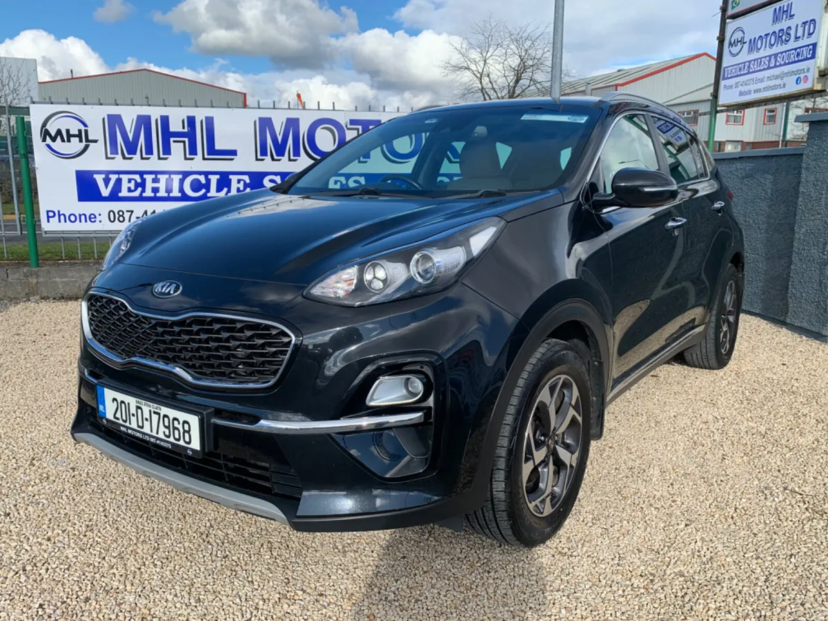 Kia Sportage 2020 k3 diesel - Image 2