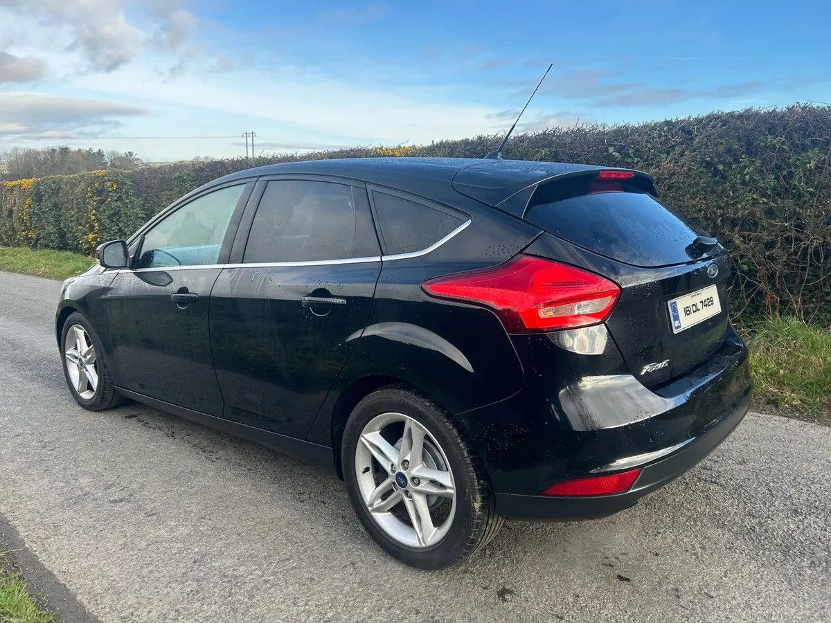 2016 FORD FOCUS ZETEC NAV €7250 - Image 4