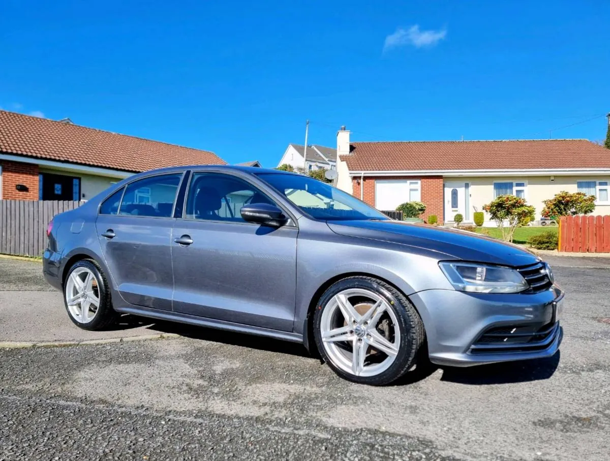 2015 VW JETTA 2.0 TDI 110BHP - Image 1