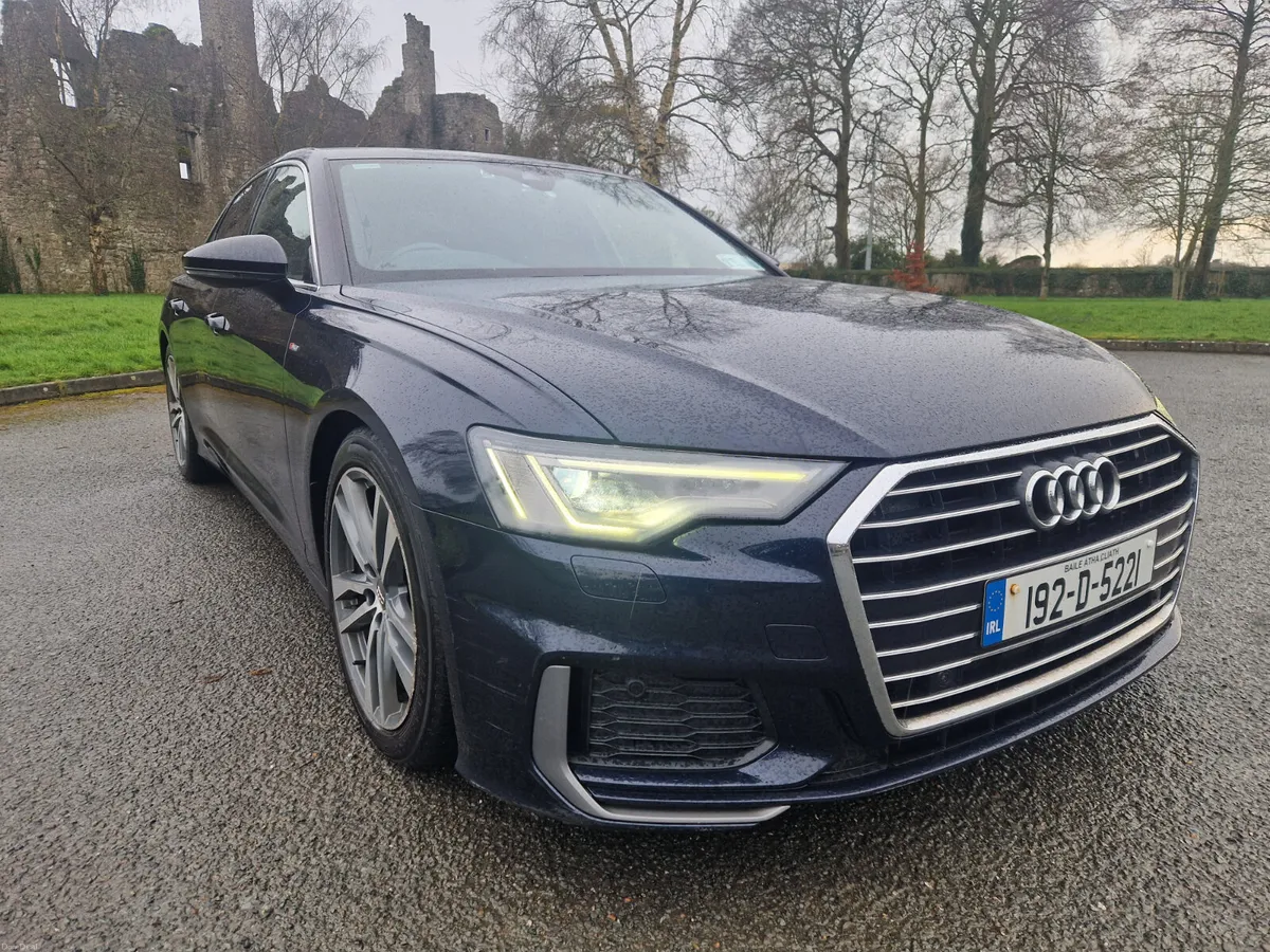 Audi A6 40 S- TRONIC ,S-LINE ,AUTO FINANCE ,SUPERB - Image 1