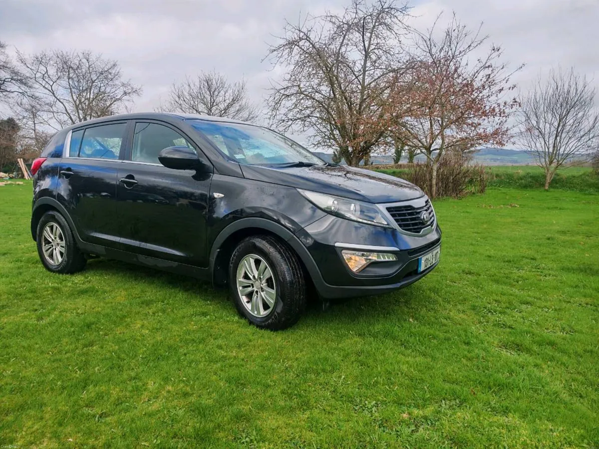Kia sportage. 1.7crdi bargain - Image 1