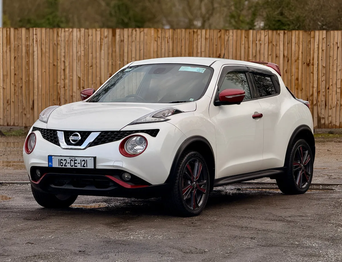 Nissan Juke 2016 Huge Spec. Automatic 1.6 Petrol - Image 5