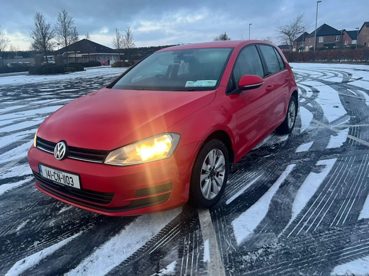 Volkswagen Golf 2014 1.6 Diesel - Image 2