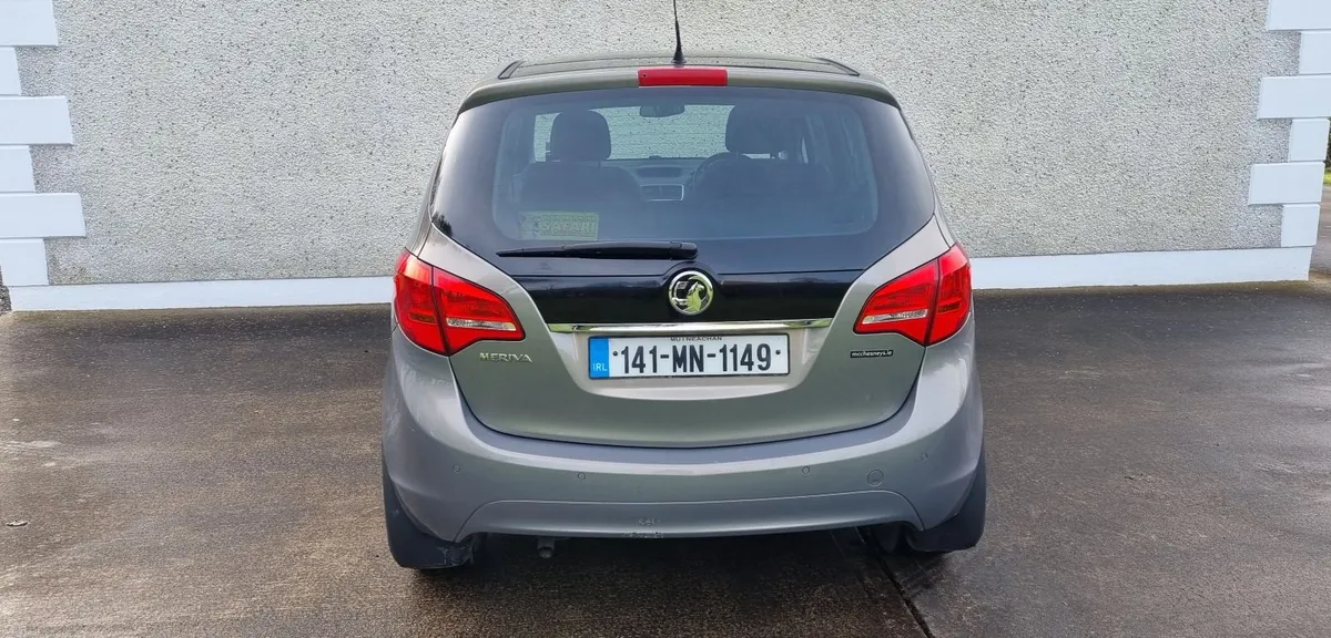 141 Vauxhall Meriva 1.4- Low Miles Just Nct tested - Image 2
