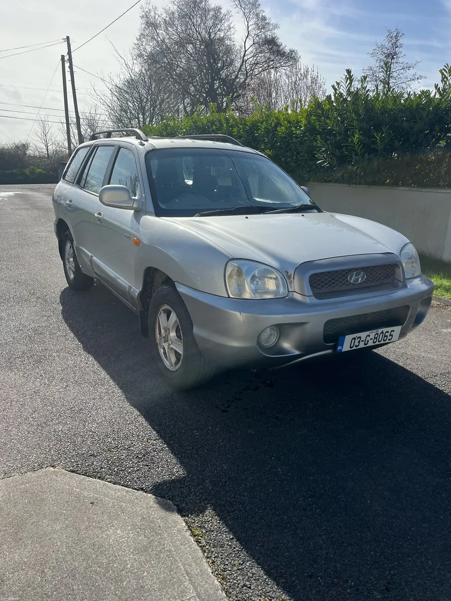 Hyundai Santa Fe - Image 1