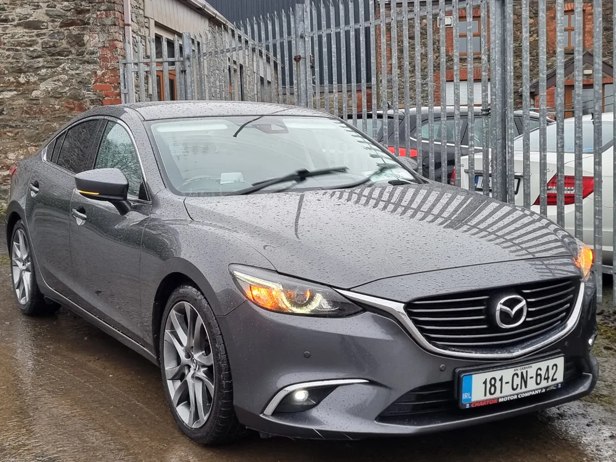 Top Spec Mazda 6 Platinum 2.2 Diesel New 2 Yr NCT - Image 1