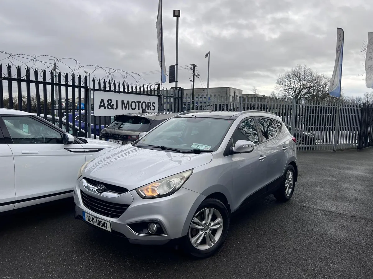 2012 Hyundai ix35 1.7 Diesel Glass Roof - Image 1