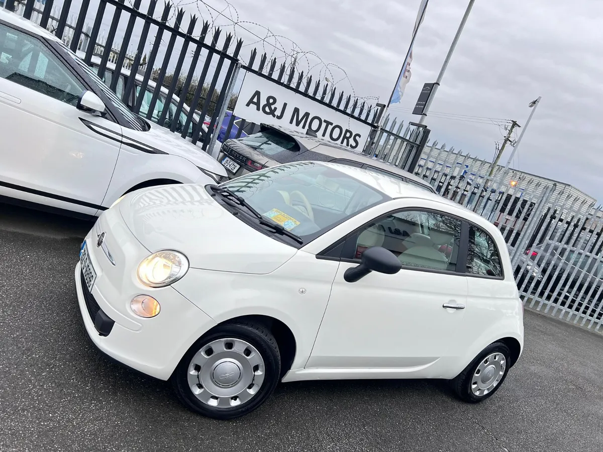 13 Fiat 500 1.2 Petrol Nct&Tax - Image 2