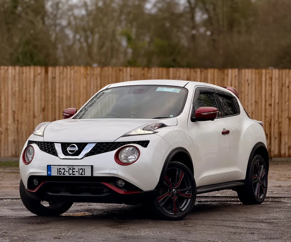 Nissan Juke 2016 Huge Spec. Automatic 1.6 Petrol - Image 1
