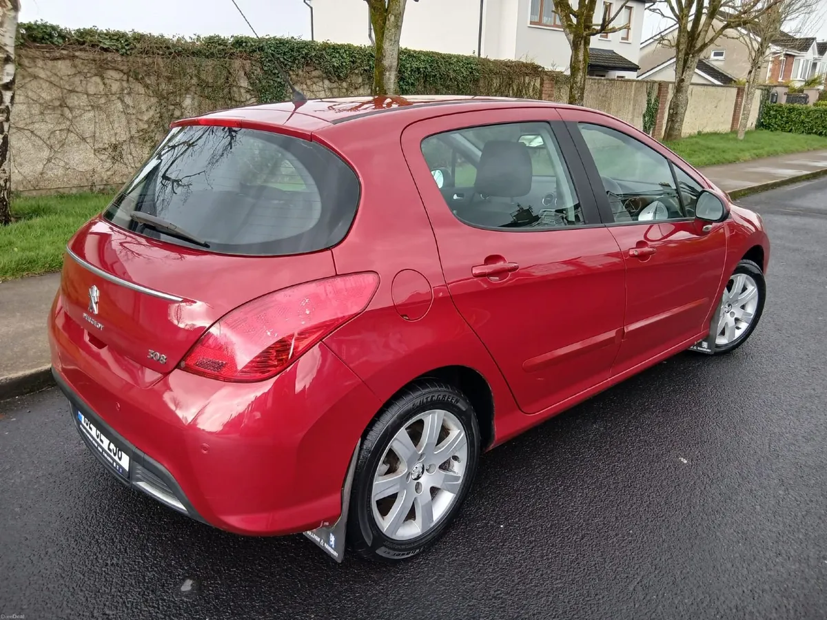 2013 Peugeot 308✔️New Nct Tax 1 Owner - Image 2