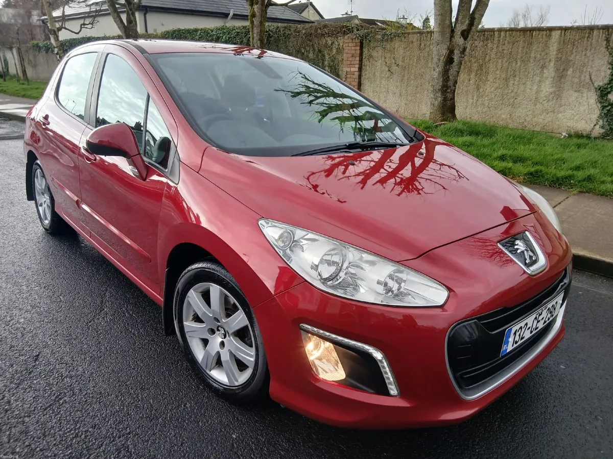 2013 Peugeot 308✔️New Nct Tax 1 Owner - Image 1