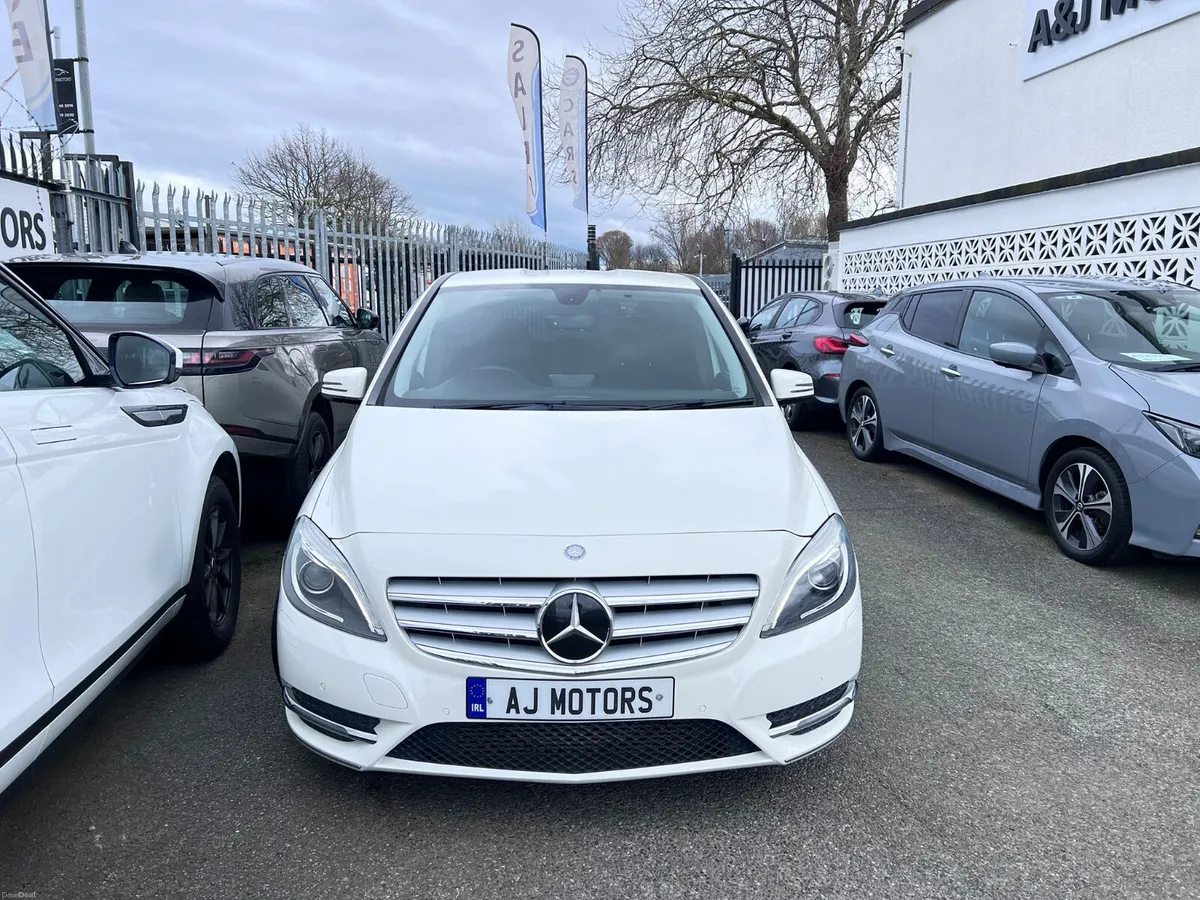 13 MERCEDES B CLASS AUTOMATIC - Image 4