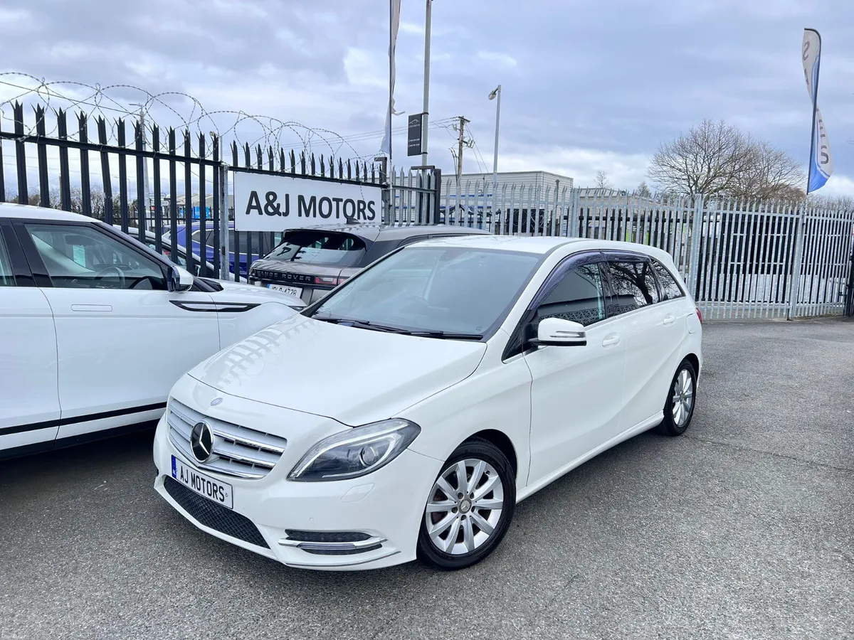 13 MERCEDES B CLASS AUTOMATIC - Image 1