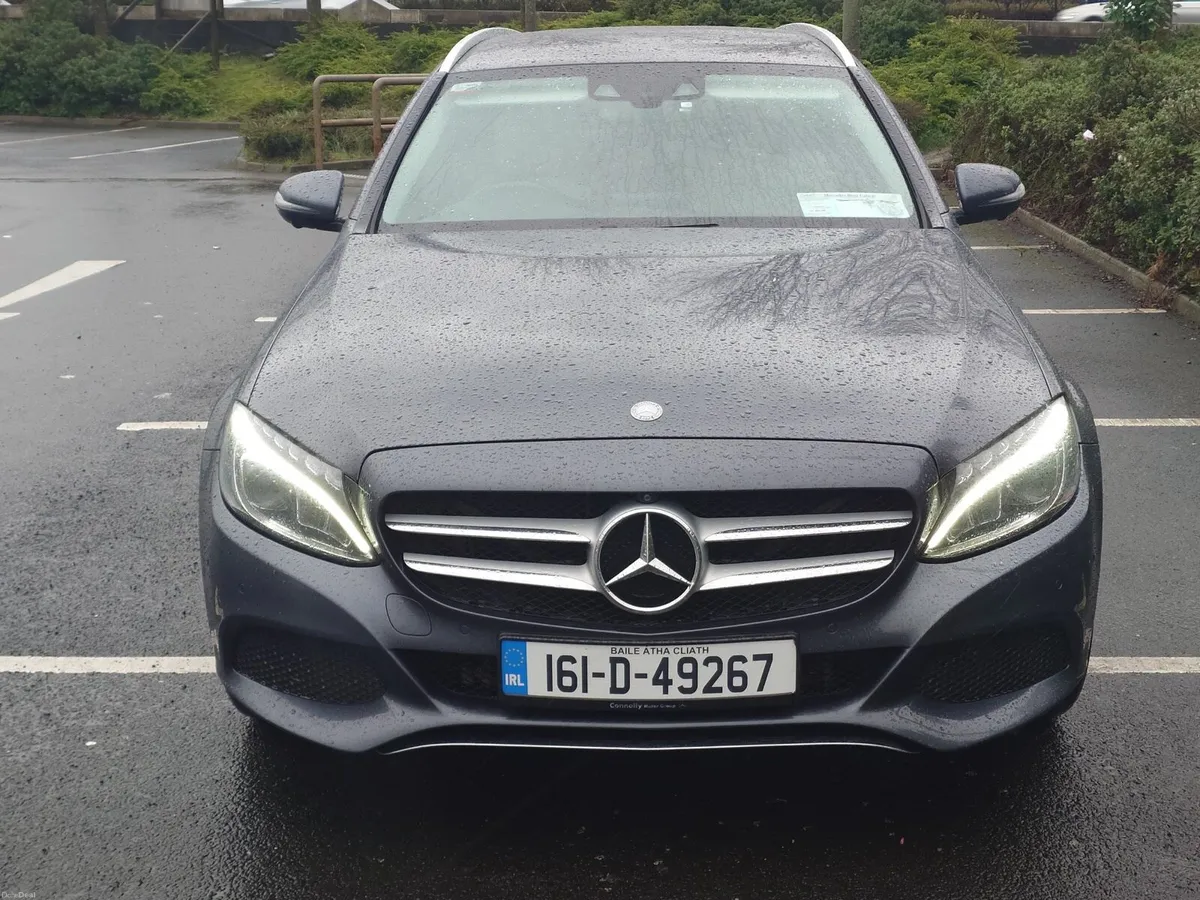 2016 MERCEDES BENZ C350E AUTOMATIC - Image 2