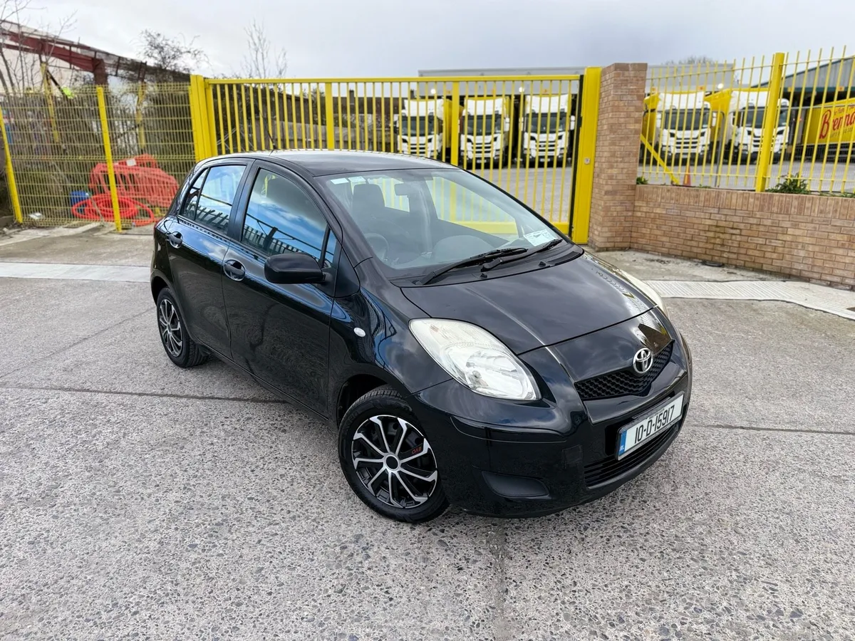 2010 Toyota Yaris 1.0 Petrol Fresh NCT 04-2027 - Image 1