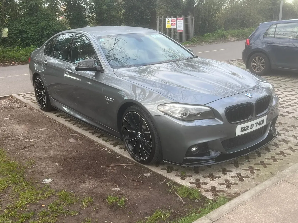 BMW 5 series 2013 M sport - Image 1