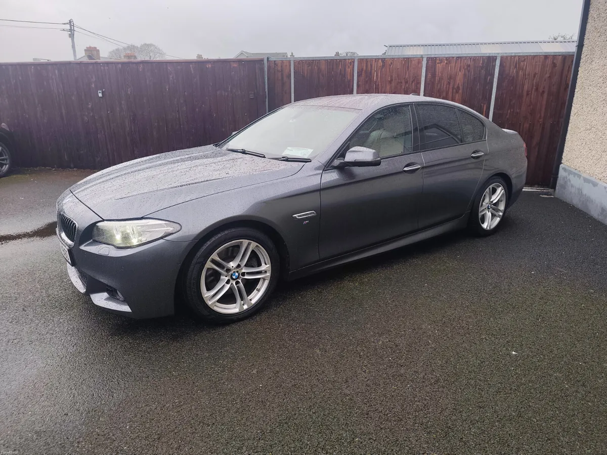 BMW 520D M sport auto 2016 - Image 3