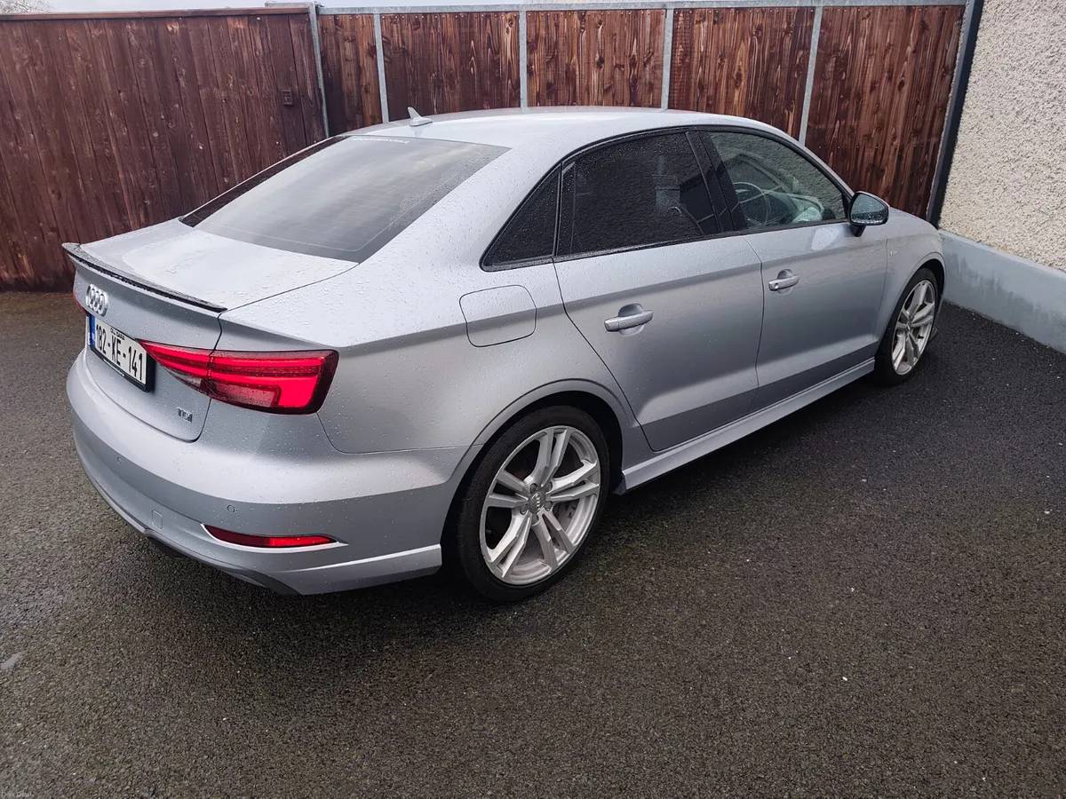 Audi A3 S line auto low km Irish car from new 2018 - Image 3