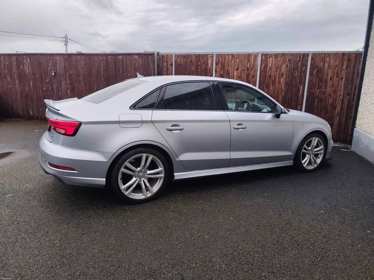 Audi A3 S line auto low km Irish car from new 2018 - Image 2