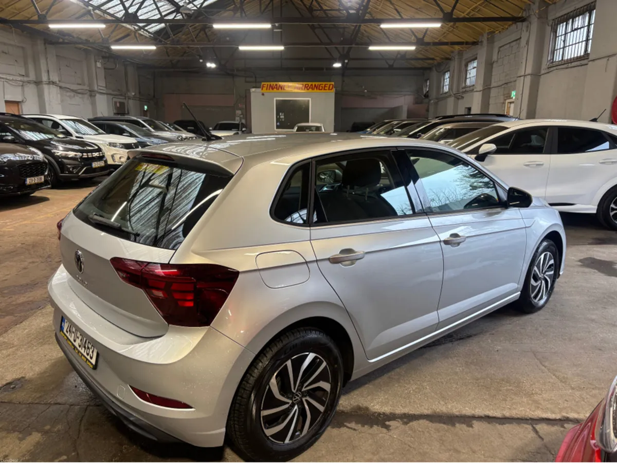 Volkswagen Polo LIFE 1.0 TSI 95BHP MANUAL 5SPEED 5 - Image 2