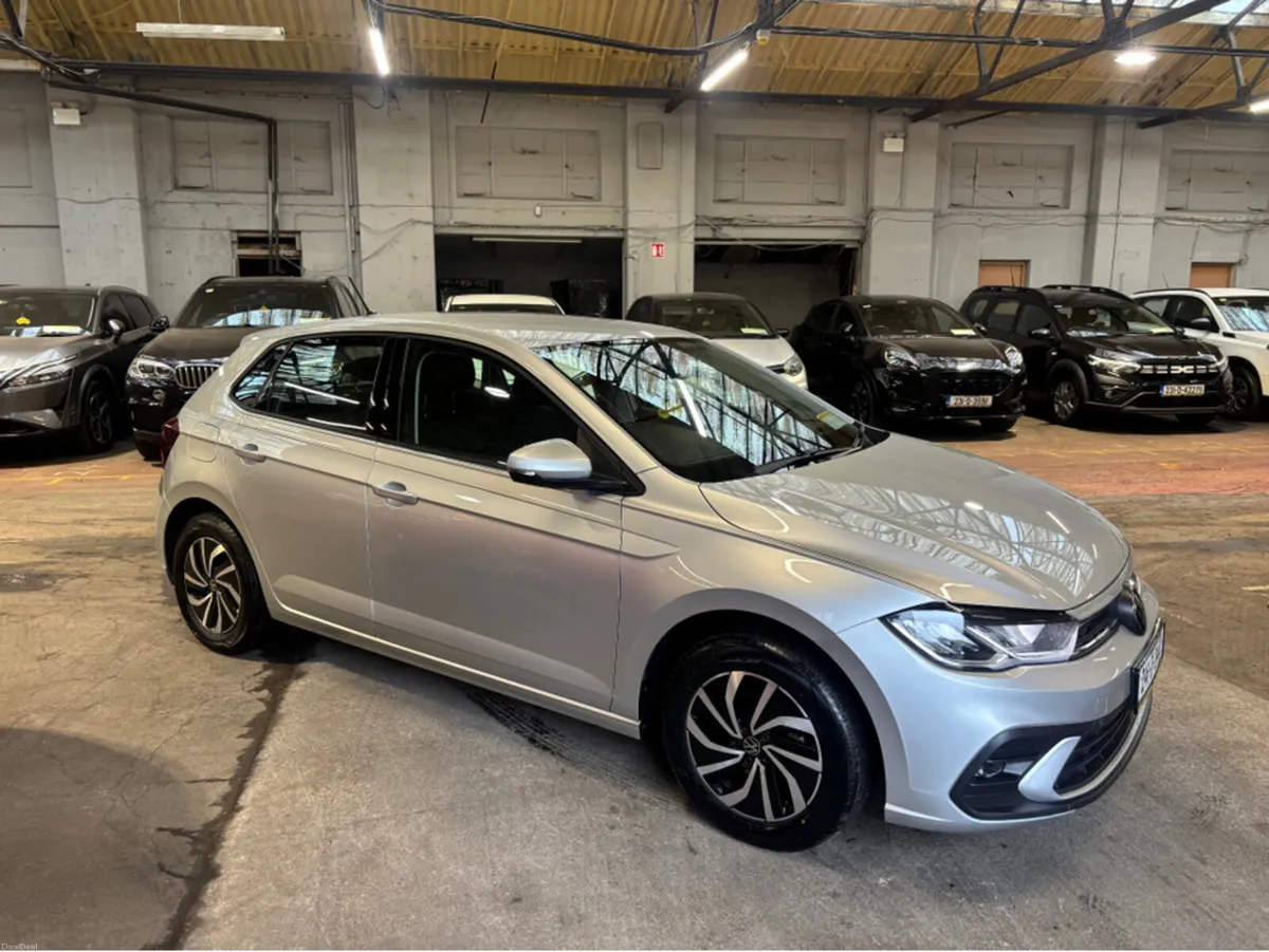 Volkswagen Polo LIFE 1.0 TSI 95BHP MANUAL 5SPEED 5 - Image 1