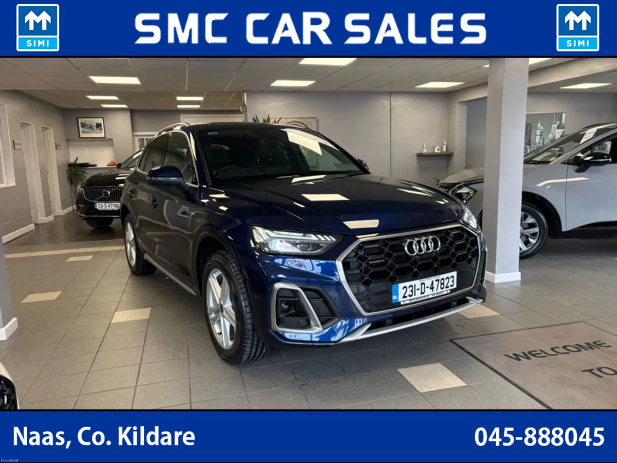 Audi Q5 S LINE 50 TFSI E QUATTRO - Image 2