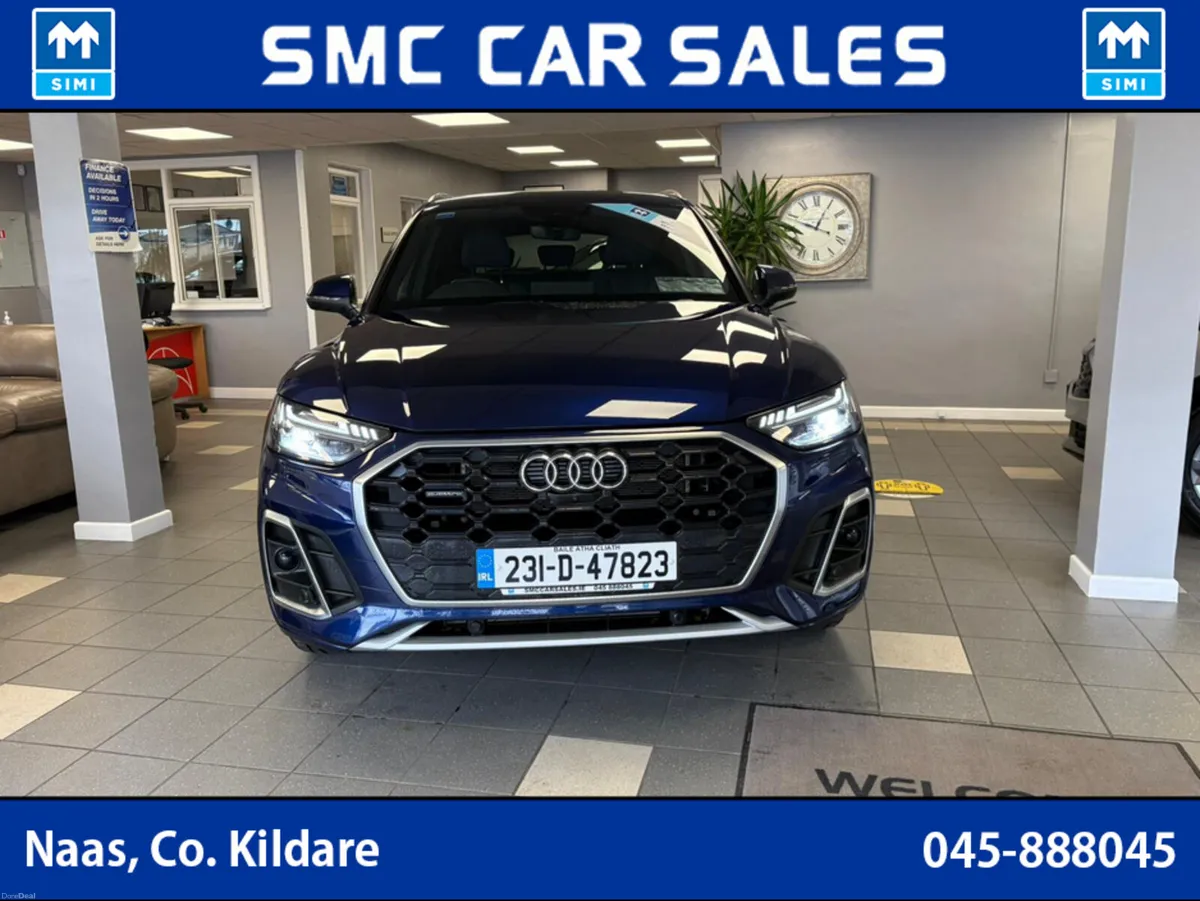 Audi Q5 S LINE 50 TFSI E QUATTRO - Image 3