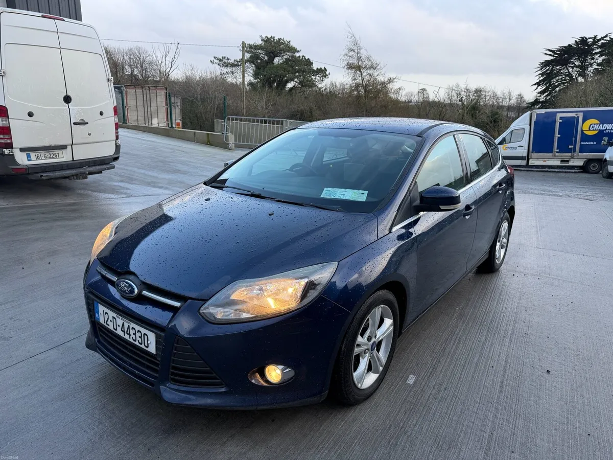 2012 FORD FOCUS 1.6 TDCI NCT 10-26 - Image 2