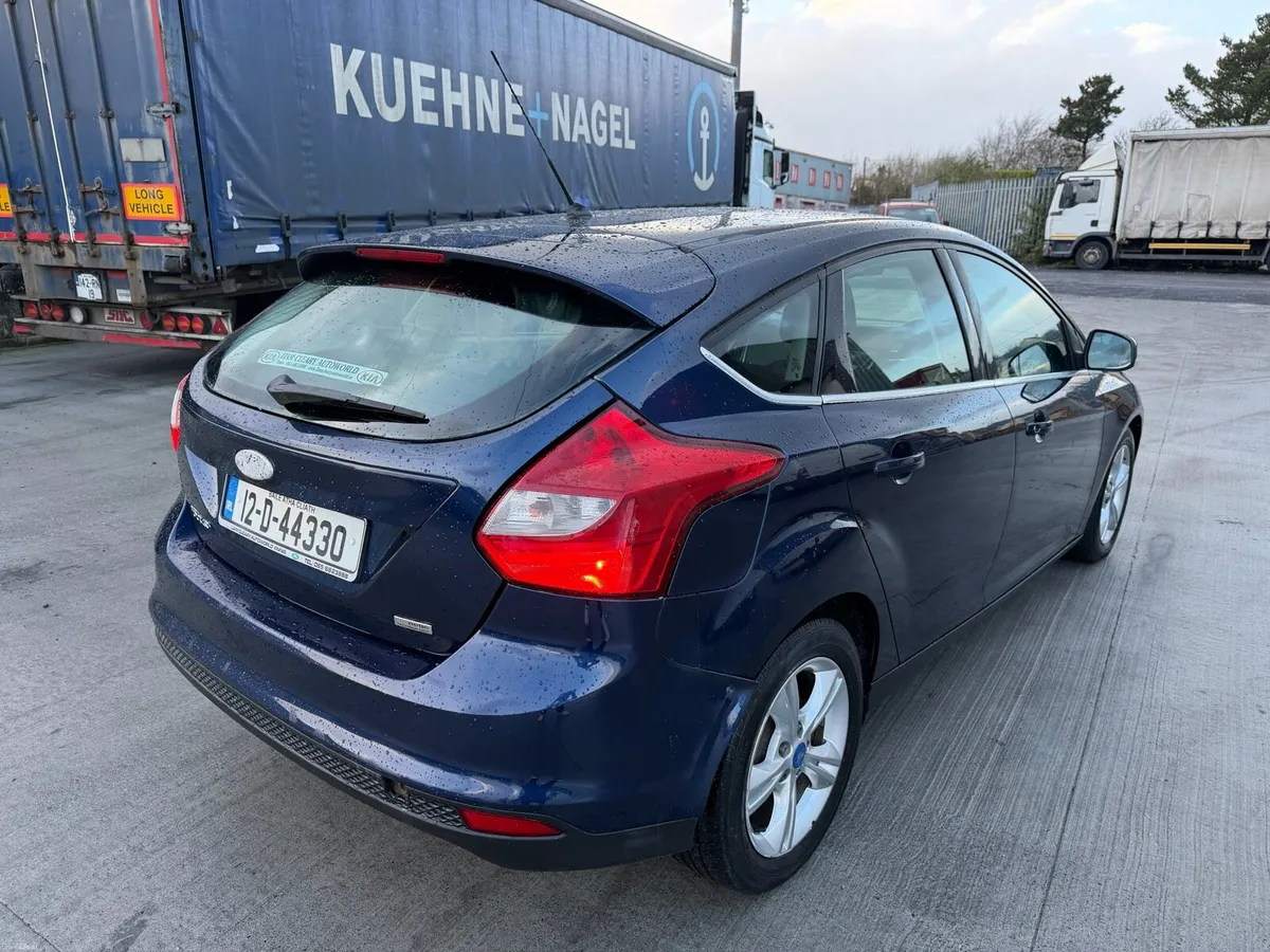 2012 FORD FOCUS 1.6 TDCI NCT 10-26 - Image 4